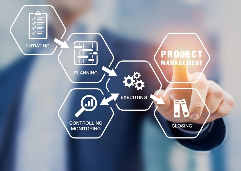 Project management planning and monitoring